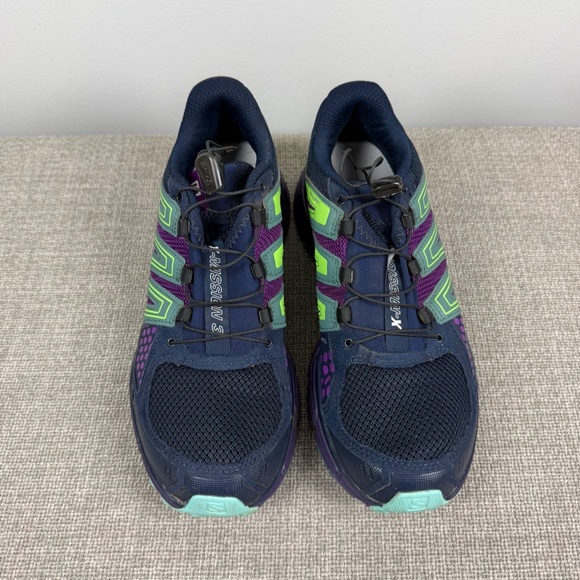 Salomon Women's XR Mission 3 Outdoor Trail Running Shoe (171383) Blue Size 8.5 - Picture 8 of 13